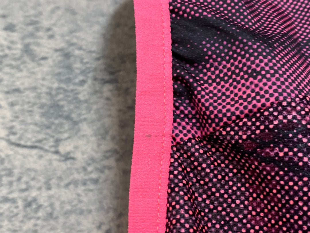 JM643 ラファ Rapha PRO TEAM LIGHTWEIGHT GILET ROAD GRAFFITI ジレ サイクルベスト 黒 ピンク M