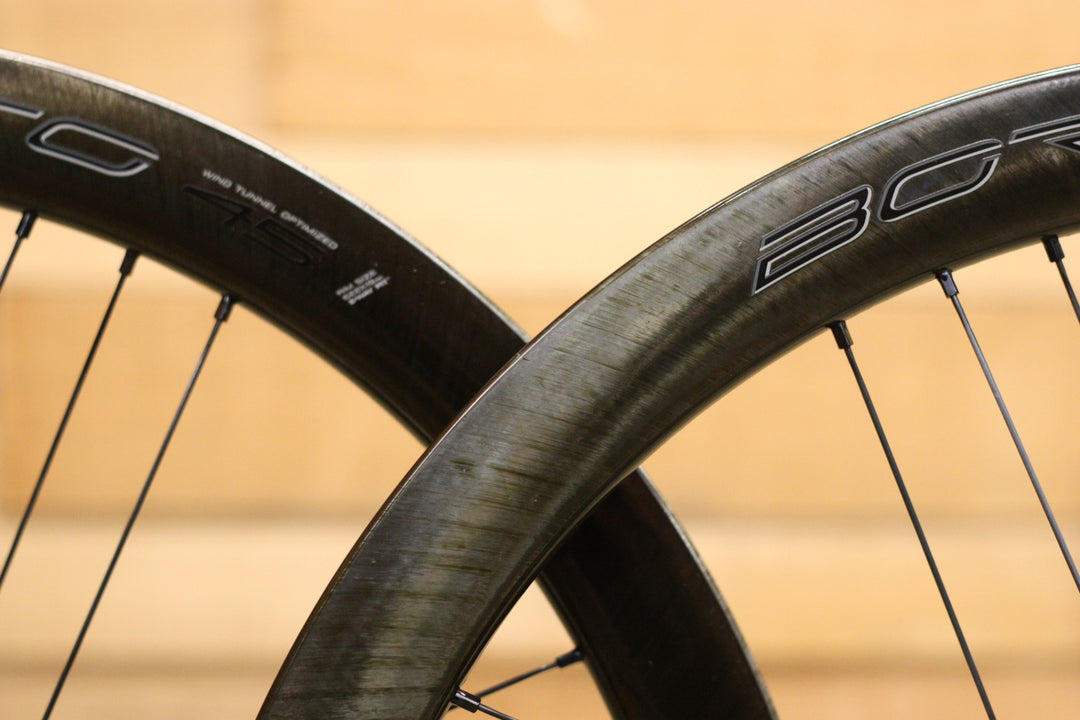 カンパニョーロ CAMPAGNOLO ボーラ BORA WTO 45 DB 19C カーボン チューブレス ホイールセット シマノ12/11S 【立川店】