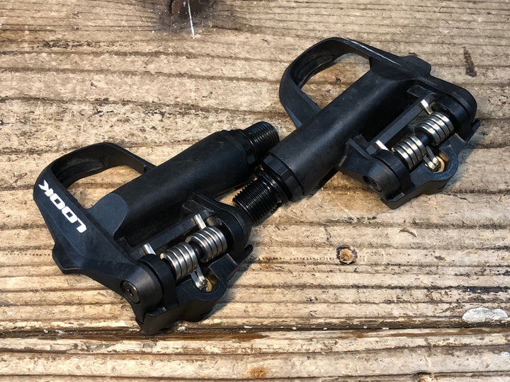 JS917 ルック LOOK KEO 2 MAX CARBON ビンディングペダル 黒
