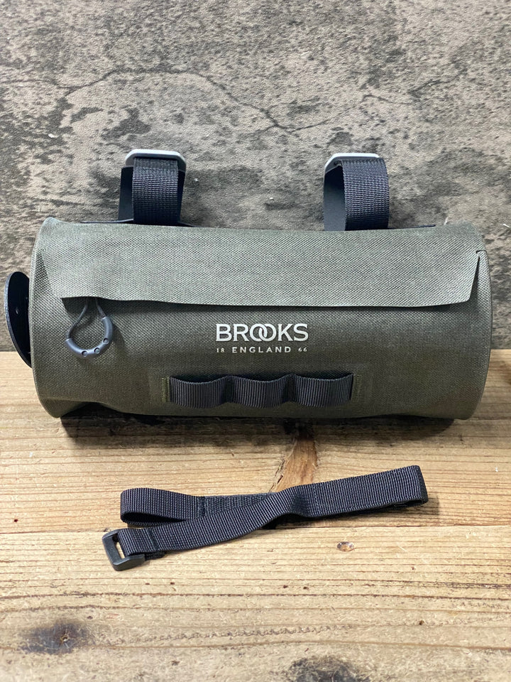 KG321 ブルックス BROOKS SCAPE HANDLEBAR POUCH ハンドルバーバッグ グレー