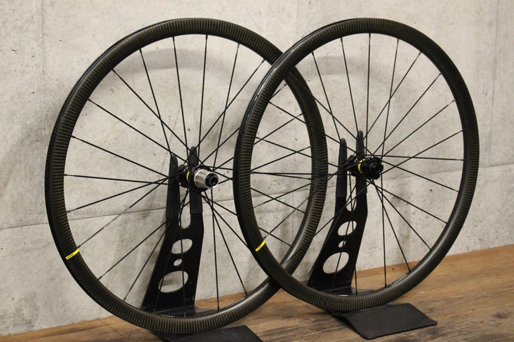マヴィック MAVIC キシリウム プロ カーボン ディスク KSYRIUM PRO CARBON UST DISC チューブレスレディ ホイールセット シマノ11S ワイドリム 【福岡店】
