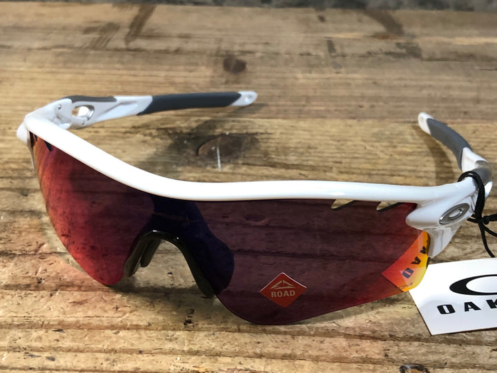 KJ389 オークリー OAKLEY RADAR LOCK PATH VENTED サングラス アイウェア 白 PRIZM ROAD