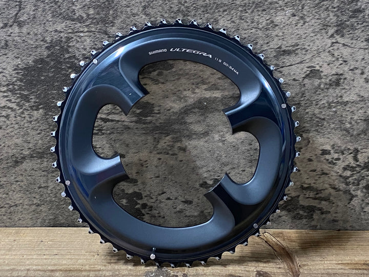 JR015 シマノ SHIMANO アルテグラ ULTEGRA FC-6800 50T アウター チェーンリング