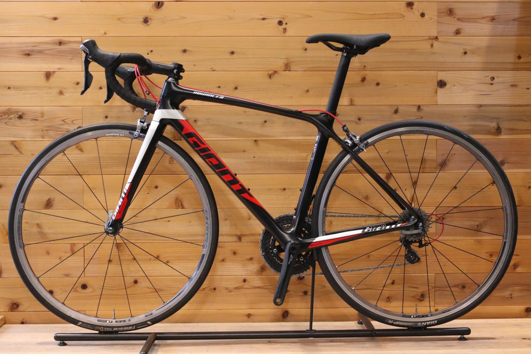 ジャイアント GIANT TCR ADVANCED 2 2016モデル Sサイズ シマノ 105 5800 MIX 11S WH-6800 カーボン ロードバイク 【広島店】