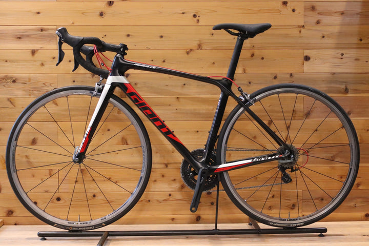ジャイアント GIANT TCR ADVANCED 2 2016モデル Sサイズ シマノ 105 5800 MIX 11S WH-6800 カーボン ロードバイク 【広島店】