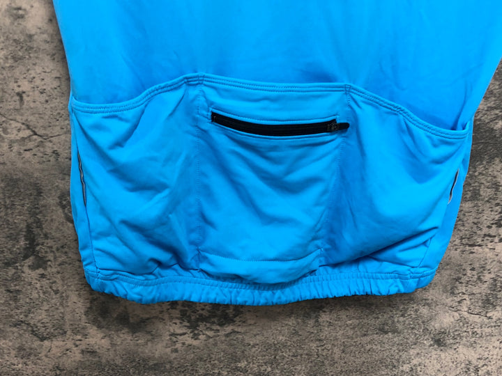 KE527 パールイズミ PEARL iZUMi 半袖 サイクルジャージ 水 L