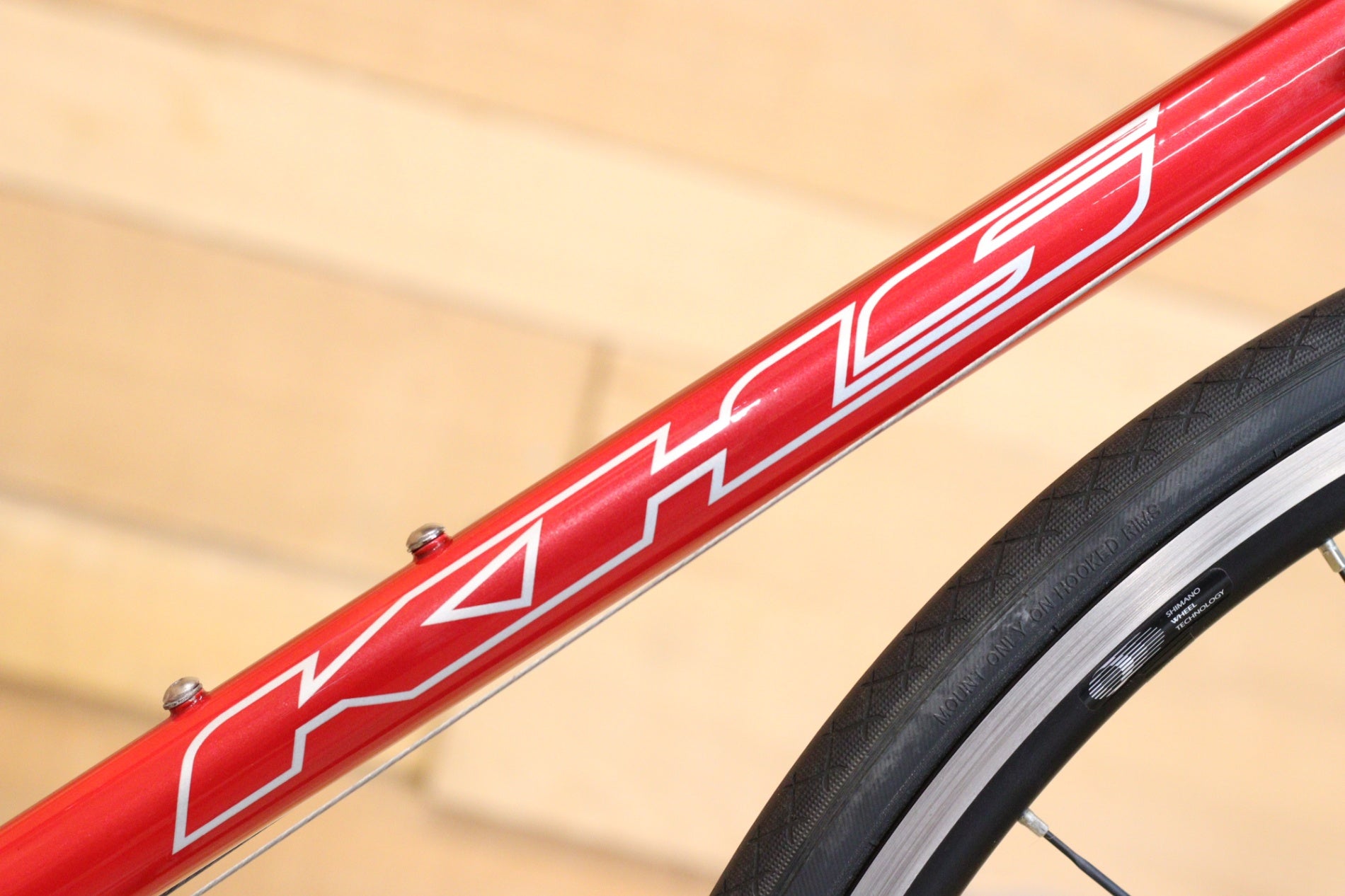 khs club 2000 クロモリロード 完成車 KHS クラブ CLUB 2000 2009年頃 52サイズ シマノ 105 5600 MIX 10S