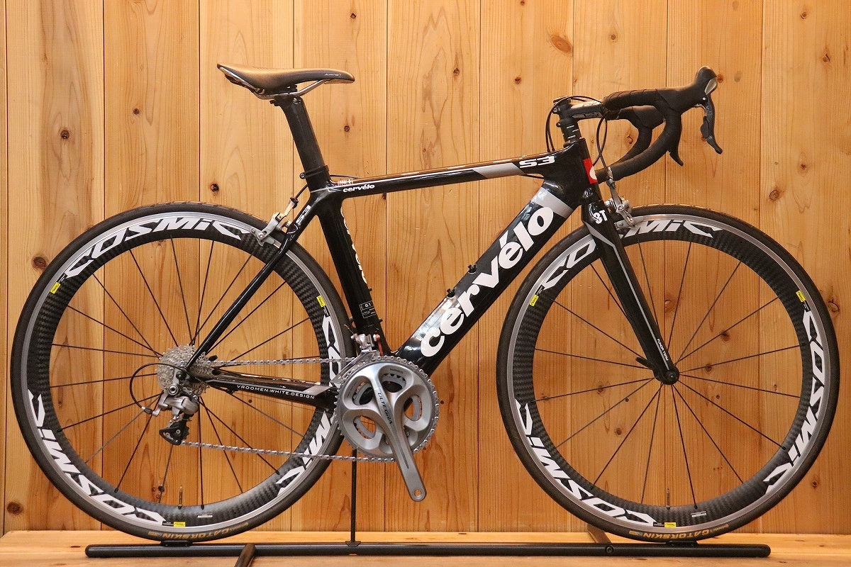 CERVELO S3 サーベロ ロードバイク 51サイズ アルテグラ カーボン サーヴェロ CERVELO S3 2012年モデル 51サイズ シマノ アルテグラ 6700