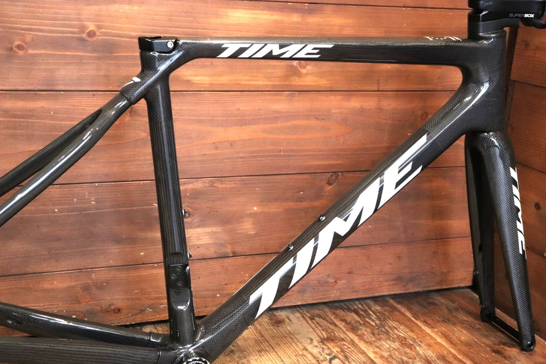 タイム TIME アルプデュエズ ALPE D'HUEZ DISC 2023モデル Sサイズ カーボン ロードバイク フレームセット 【東京南麻布店】