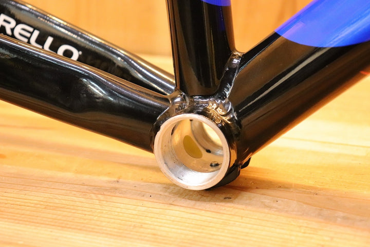 ピナレロ PINARELLO FP2 2009年モデル 460S アルミ カーボンバック ロードバイク フレームセット 【芦屋店】