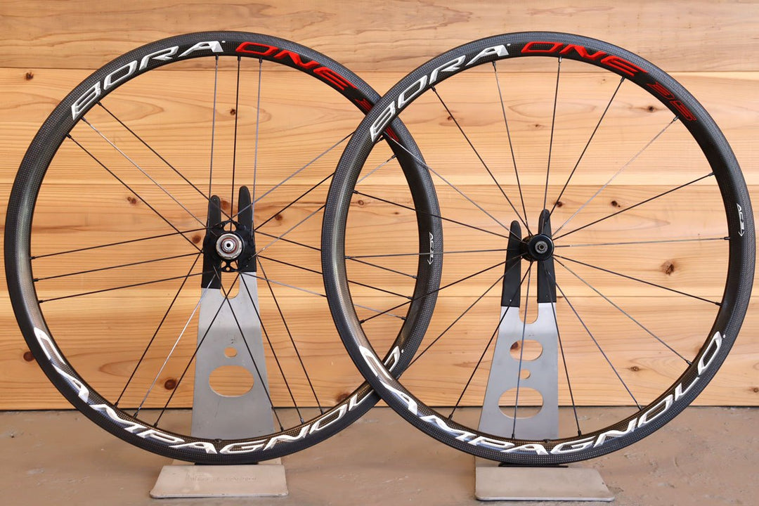 カンパニョーロ CAMPAGNOLO ボーラワン BORA ONE 35 AC3 カーボン クリンチャー ホイールセット シマノ11/12s 【千葉店】