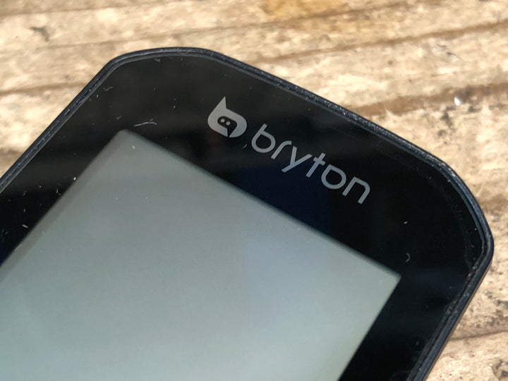 IS663 ブライトン bryton ライダー Rider 420 サイクルコンピューター 動作確認済