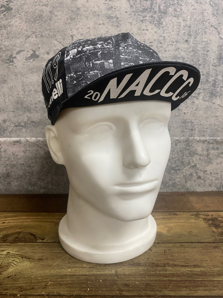 JY140 チネリ Cinelli NEWYORK サイクルキャップ 黒