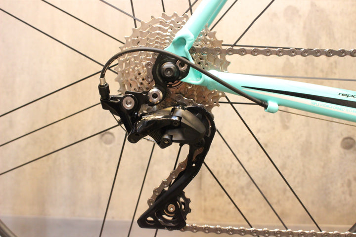ビアンキ Bianchi インプルソ IMPULSO 2019年モデル 57サイズ シマノ 105 R7000 MIX 11S アルミ ロードバイク 【名古屋店】