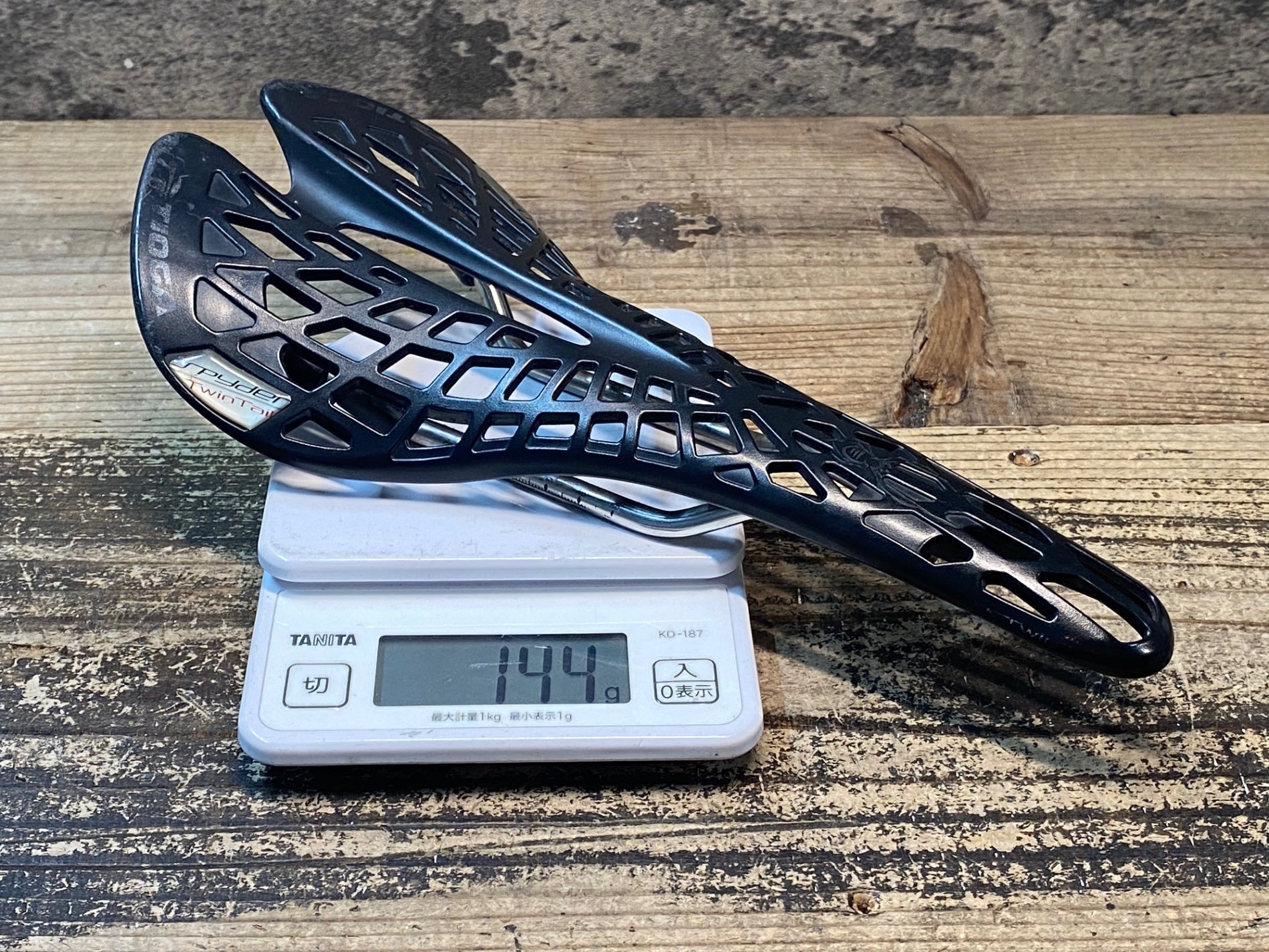 JI574 タイオガ TIOGA スパイダー SPYDER Twintail サドル アロイ