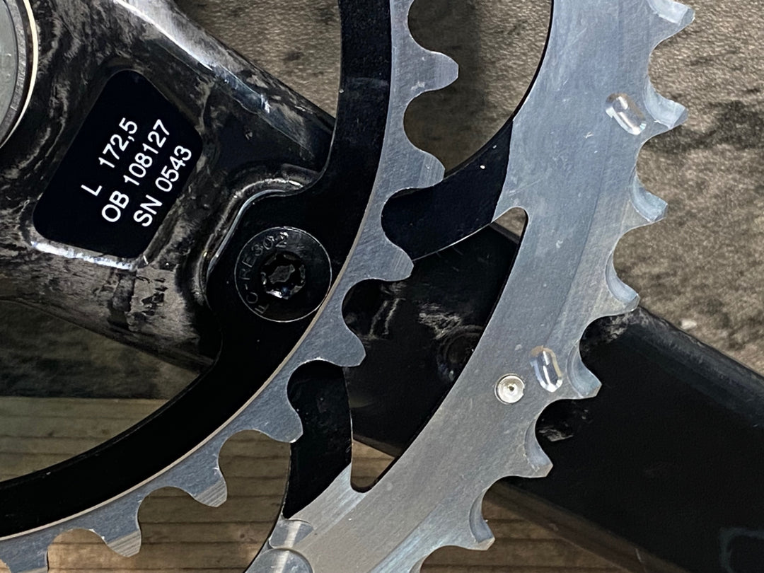JR477 カンパニョーロ CAMPAGNOLO CX11 FC11-CX1240C POWER TORQUE クランクセット 172.5mm 50/34T 11s