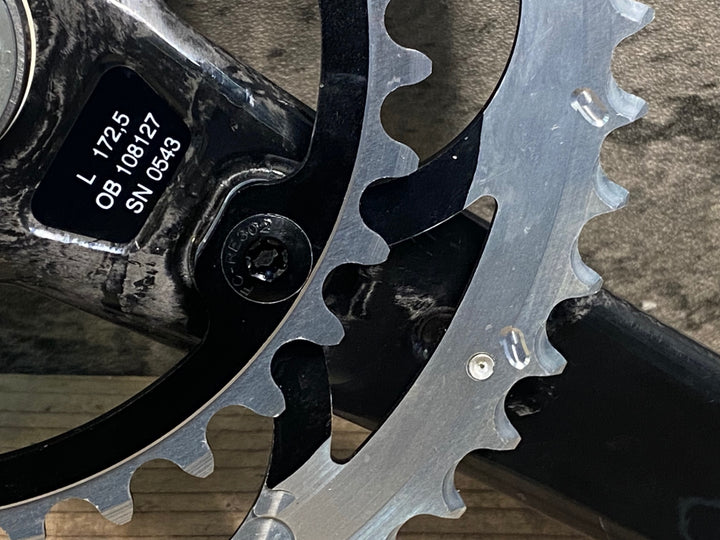 JR477 カンパニョーロ CAMPAGNOLO CX11 FC11-CX1240C POWER TORQUE クランクセット 172.5mm 50/34T 11s