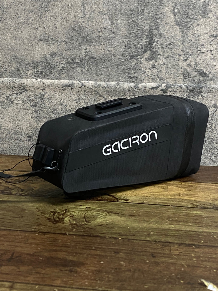 KB109 ガシロン Gaciron BIRD NEST-200 サドルバッグ ライト付