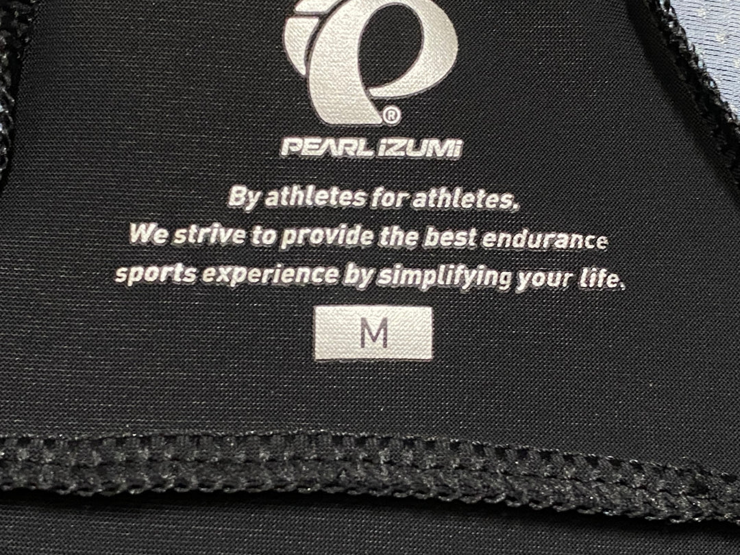 JQ734 パールイズミ PEARL iZUMi 半袖 サイクルジャージ 黒 M