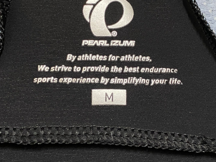 JQ734 パールイズミ PEARL iZUMi 半袖 サイクルジャージ 黒 M