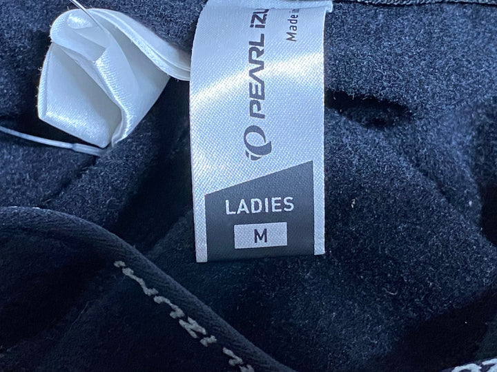 JN004 パールイズミ PEARL iZUMi レーサータイツ 黒 M 裏起毛 レディース