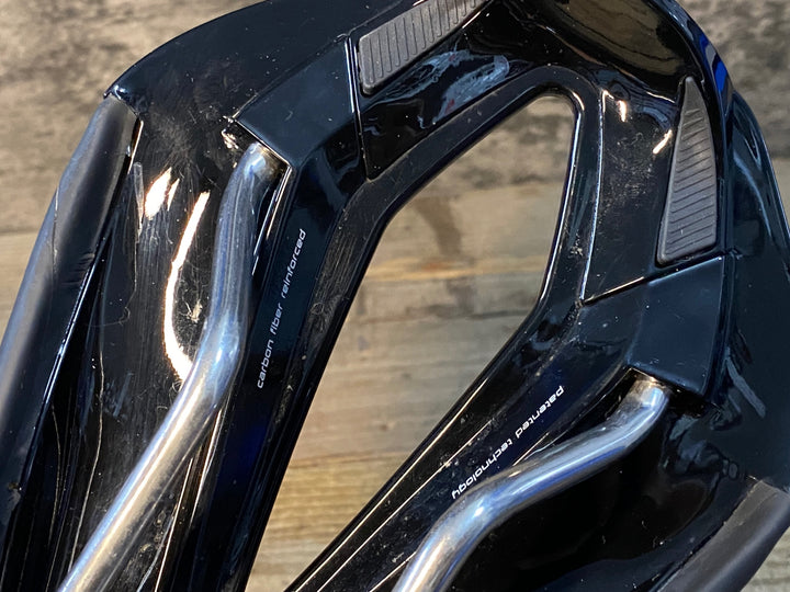 JU433 スペシャライズド SPECIALIZED SITERO HOLLOW TI レール サドル 黒