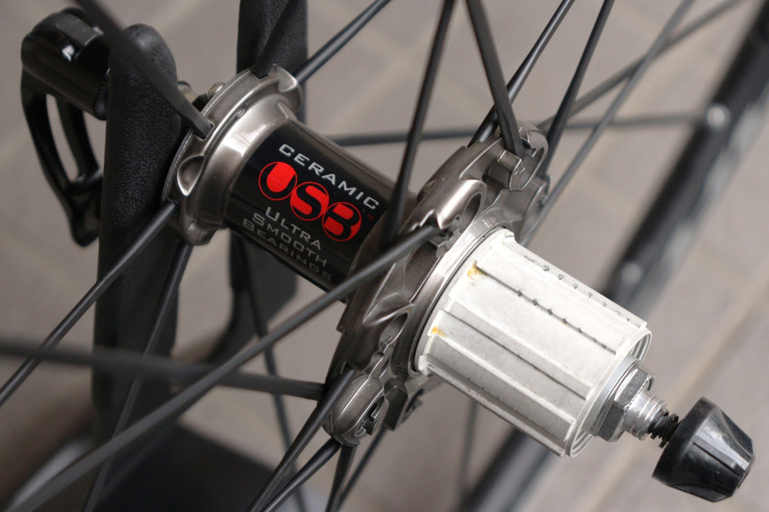 フルクラム FULCRUM レーシングゼロ RACING ZERO アルミ クリンチャー ホイールセット シマノ11S/12S 17C 【横浜店】