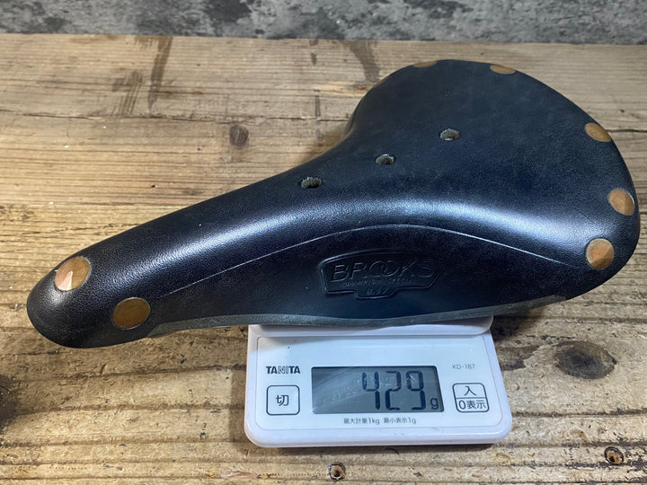 KK573 ブルックス BROOKS B17 SPECIAL CHAMPION SPECIAL TITAN サドル