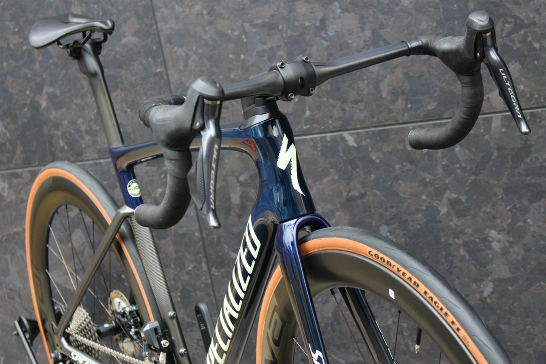 スペシャライズド SPECIALIZED ターマック プロ TARMAC SL7 PRO 2021 54サイズ シマノ アルテグラ R8070 Di2 11S カーボン ロードバイク 【福岡店】
