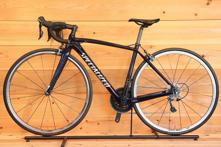 スペシャライズド SPECIALIZED ターマック スポーツ TARMAC SL4 SPORT 2018モデル 49サイズ シマノ 105 5800 MIX 11S カーボン ロードバイク 【千葉店】