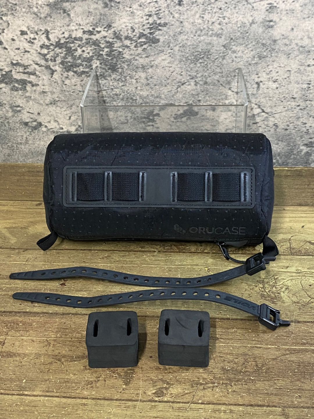 JK018 オルケース ORUCASE SMUGGLER HC ハンドルバーバッグ 黒