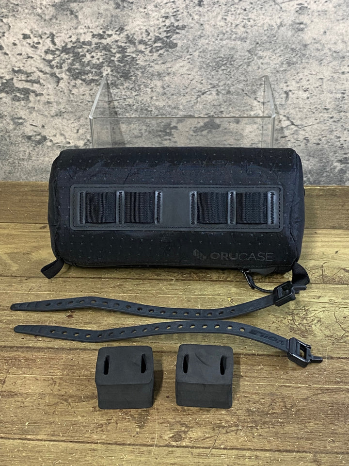 JK018 オルケース ORUCASE SMUGGLER HC ハンドルバーバッグ 黒