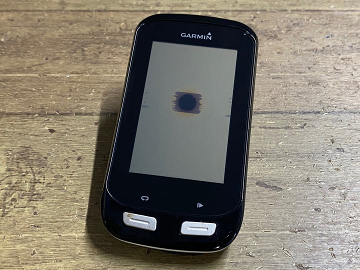 JK106 ガーミン GARMIN エッジ EDGE 1000J サイクルコンピューター ※起動確認済。画面の一部が焼き付きの為ジャンク