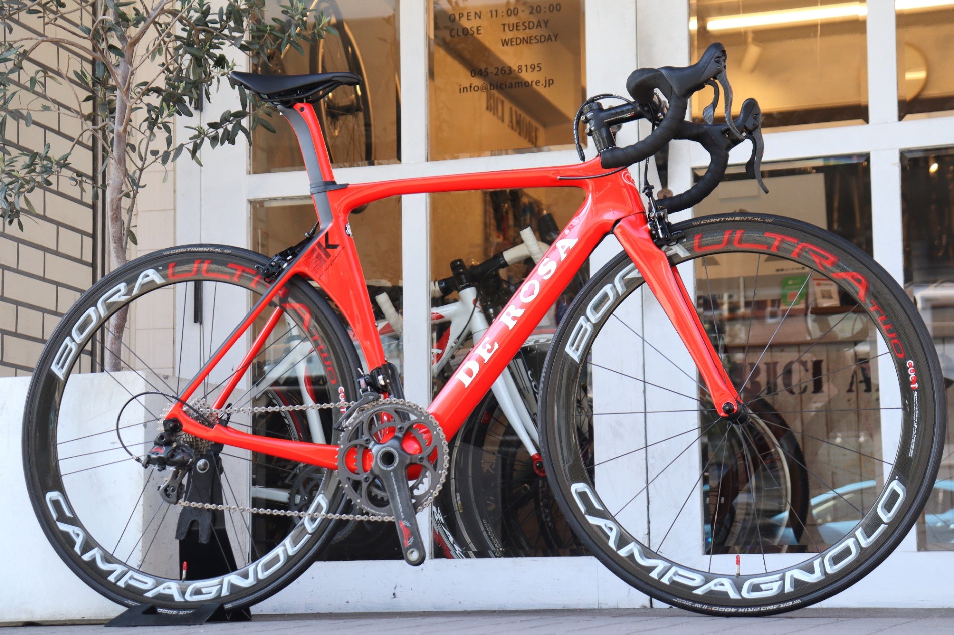 デローザ DE ROSA SK PININFARINA 2017モデル 50サイズ カンパ デローザ DE ROSA SK PININFARINA 2017モデル 50サイズ カンパ