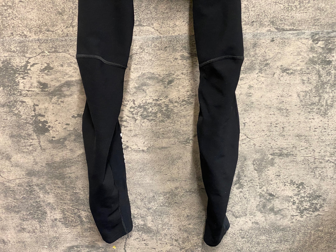 KD625 ラファ Rapha PRO TEAM WINTER TIGHTS WITH PAD 2 ビブタイツ 黒 M 裏起毛