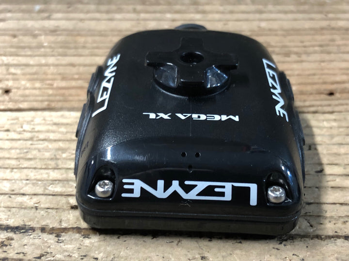 KB185 レザイン LEZYNE MEGA XL GPS サイクルコンピューター ※ゴムマウント付属、起動確認済