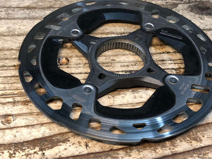 JT483 シマノ SHIMANO RT-MT900 ディスクブレーキローター 2枚セット Φ160/Φ140 厚さ1.65mm/1.65mm