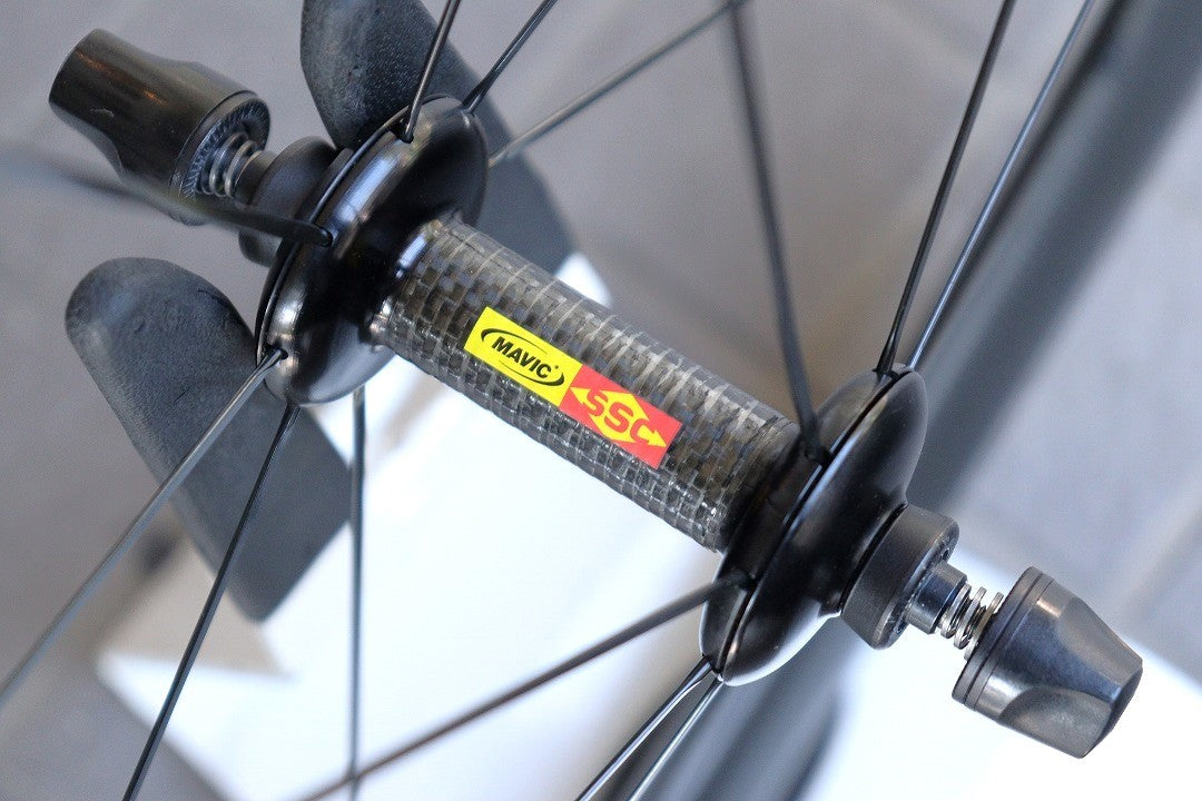 マヴィック MAVIC コスミック COSMIC CXR60T カーボン チューブラー ホイールセット シマノ11/12S 【横浜店】