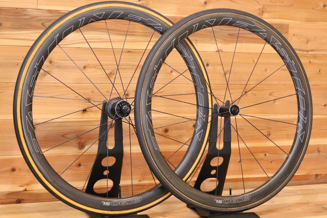 イーストン EASTON EC90 SL RIM シマノ 11S/12S カーボン チューブラー  ホイールセット 【広島店】