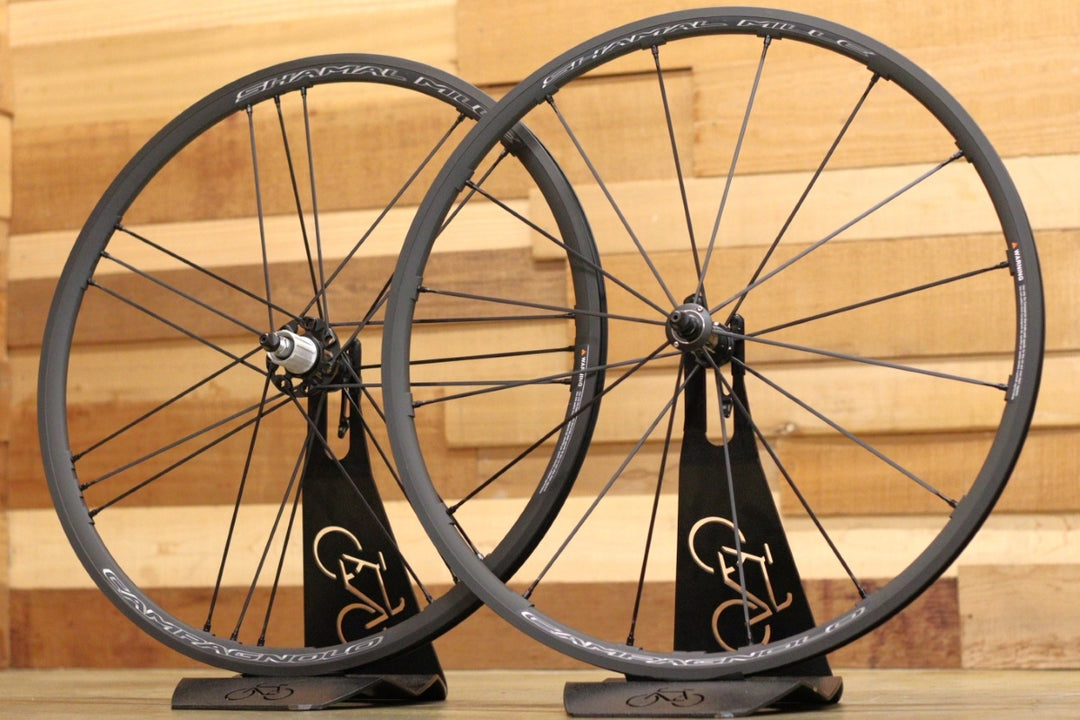 カンパニョーロ CAMPAGNOLO シャマル ミレ SHAMAL MILLE アルミ クリンチャー ホイールセット シマノ12/11S 17C 【立川店】