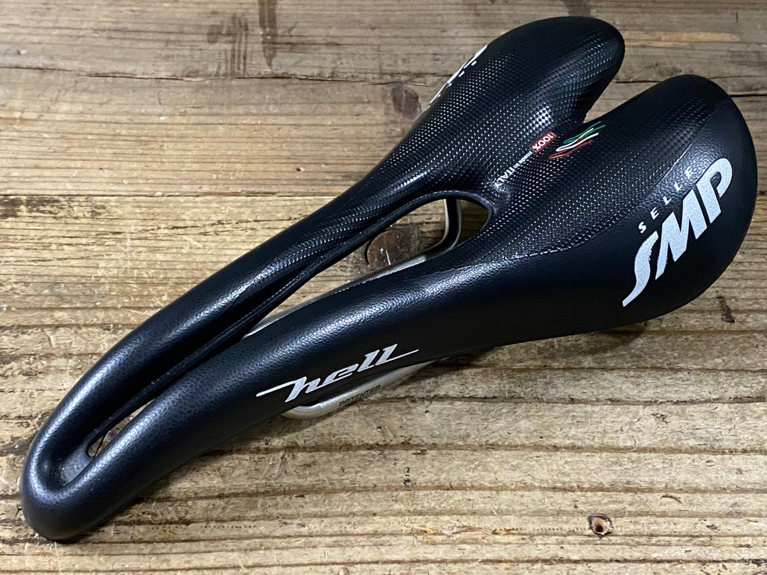 KE491 SELLE SMP ヘル HELL サドル aisi 304 tubeレール 黒