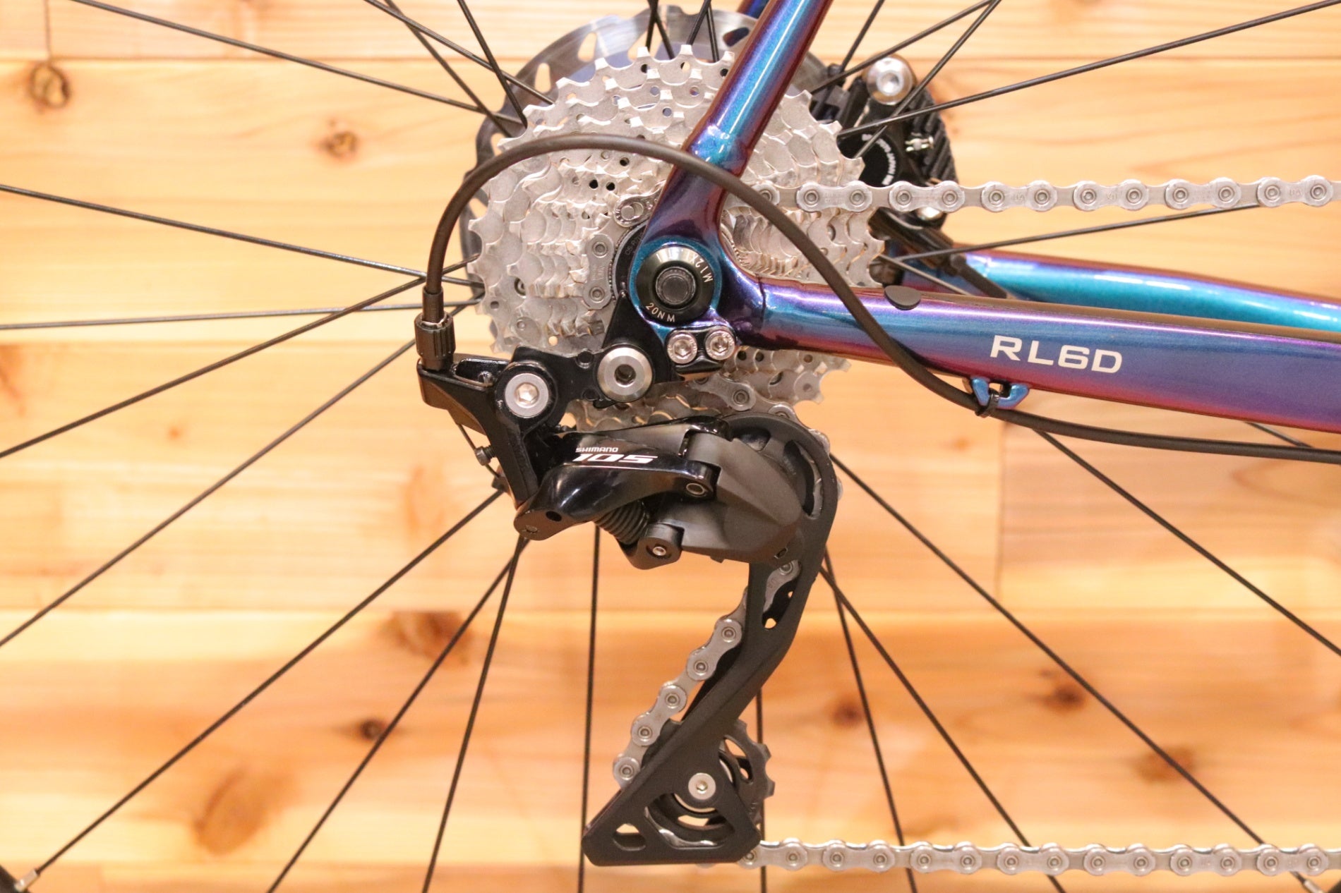 ブリヂストン BRIDGESTONE アンカー ANCHOR RL6D DISC 540サイズ