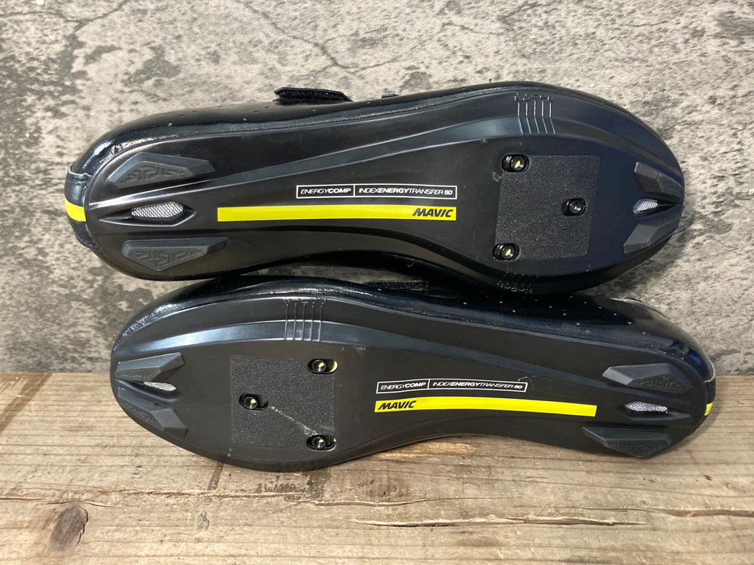 JY157 マヴィック MAVIC COSMIC ビンディングシューズ 黒 3穴 EU41