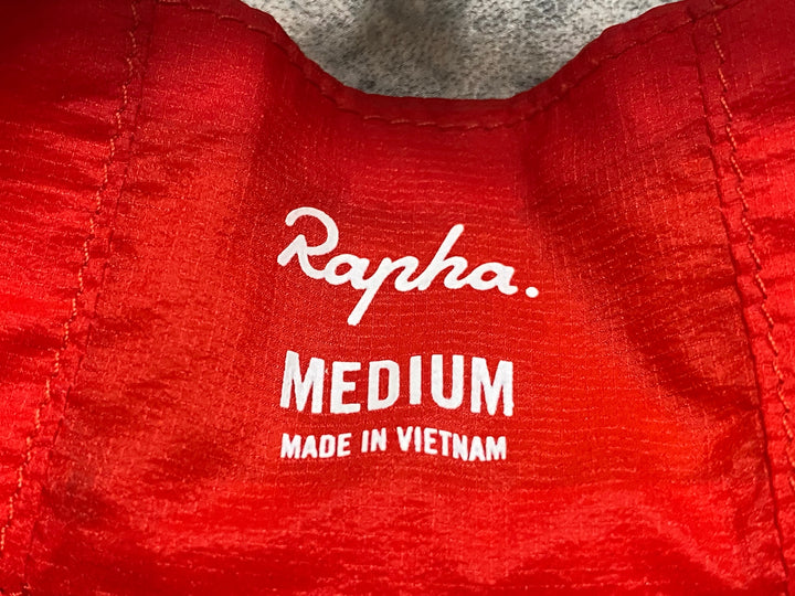 JQ363 ラファ Rapha EXPLORE LIGHTWEIGHT GILET ジレ サイクルベスト 赤 M
