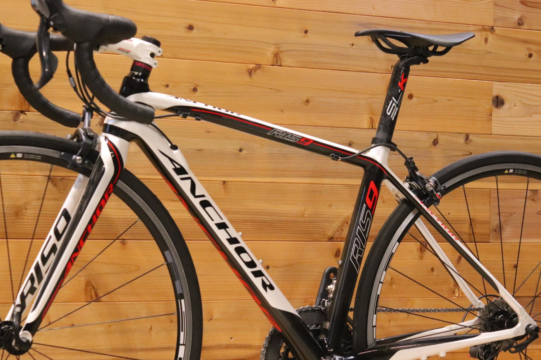 ブリヂストン BRIDGESTONE アンカー ANCHOR RIS9 2015モデル 430サイズ シマノ アルテグラ 6700 10S カーボン ロードバイク 【広島店】