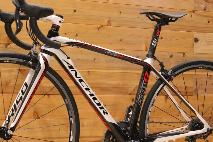 ブリヂストン BRIDGESTONE アンカー ANCHOR RIS9 2015モデル 430サイズ シマノ アルテグラ 6700 10S カーボン ロードバイク 【広島店】