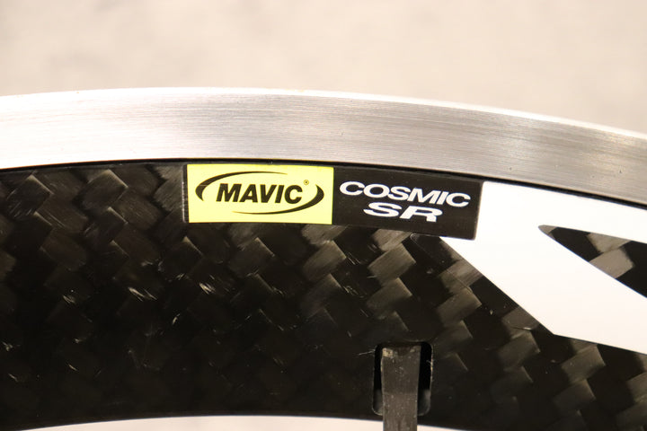 マヴィック MAVIC コスミック COSMIC SR カーボンカウル クリンチャー シマノ 12/11S ホイールセット 【さいたま浦和店】