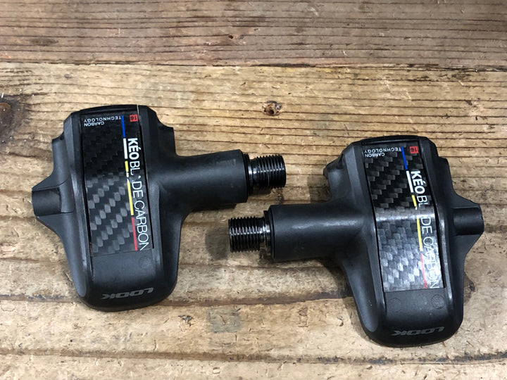 KL824 ルック LOOK KEO BLADE CARBON Ti ビンディングペダル チタンシャフト