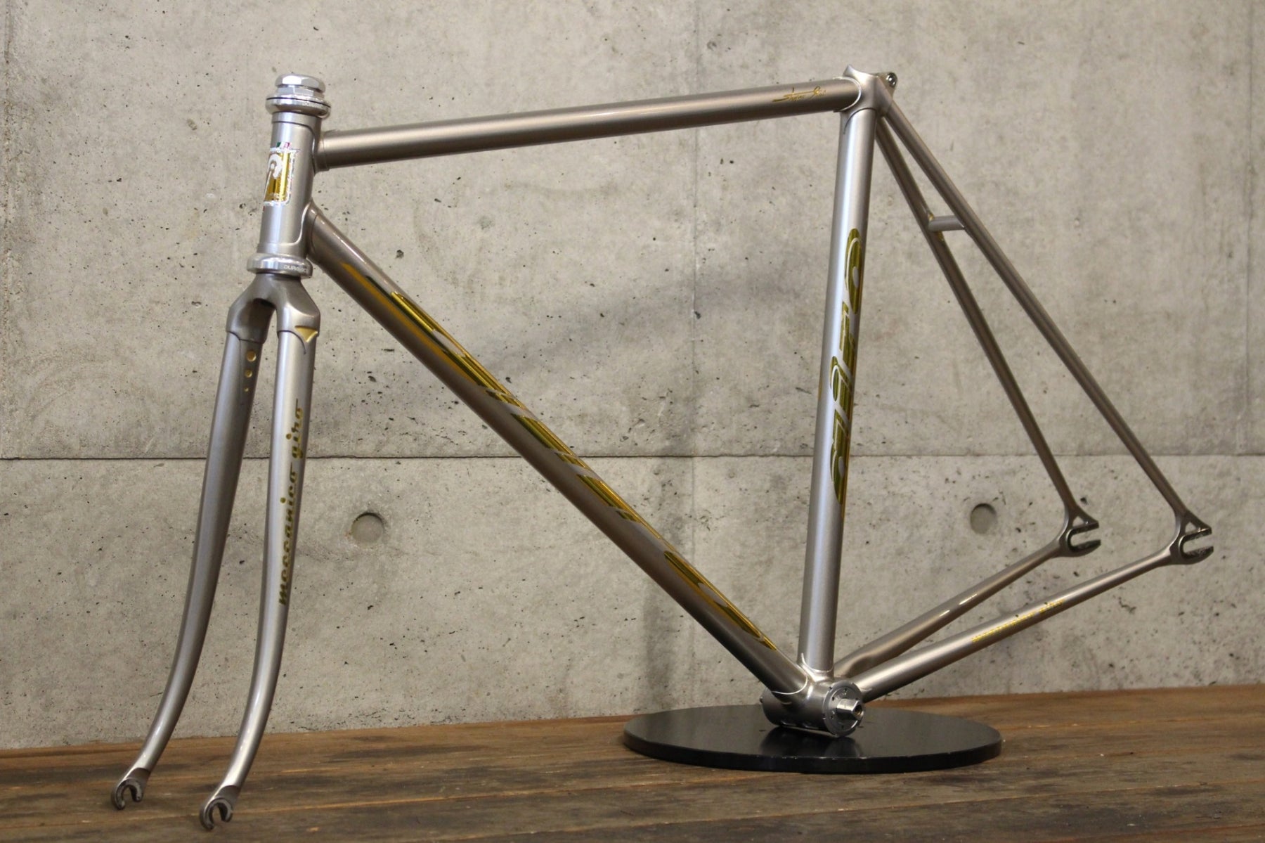 メカニコジロ MECCANICO GIRO 2025年製 NJS スチール トラック ピスト