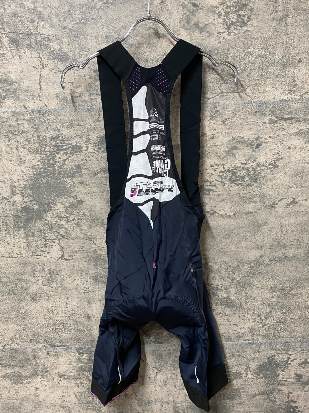 JQ196 アソス assos T equipe S7 ビブショーツ 黒 M